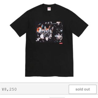 シュプリーム(Supreme)のsupreme Tシャツ(Tシャツ/カットソー(半袖/袖なし))