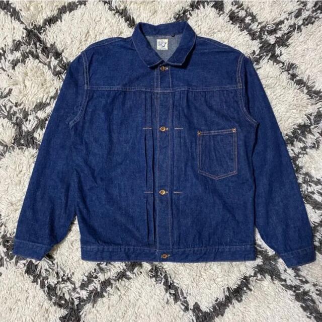 Levi's(リーバイス)のorSlow オアスロウ 1st タイプ　デニムジャケット メンズのジャケット/アウター(Gジャン/デニムジャケット)の商品写真