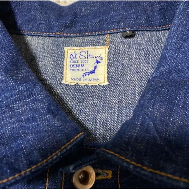 Levi's(リーバイス)のorSlow オアスロウ 1st タイプ　デニムジャケット メンズのジャケット/アウター(Gジャン/デニムジャケット)の商品写真