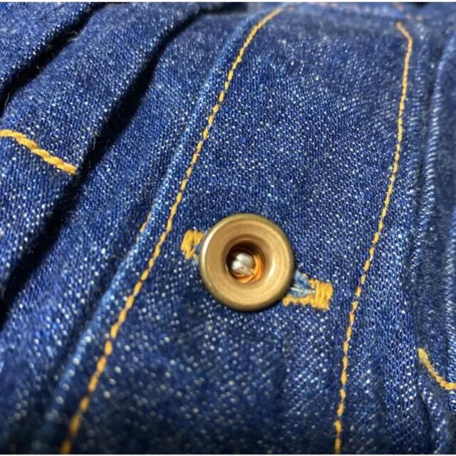 Levi's(リーバイス)のorSlow オアスロウ 1st タイプ　デニムジャケット メンズのジャケット/アウター(Gジャン/デニムジャケット)の商品写真