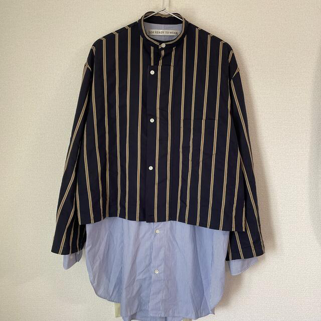 【soe】double mackinaw shirt / ダブルマキノーシャツ
