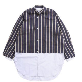 ソーイ(SOE)の【soe】double mackinaw shirt / ダブルマキノーシャツ(シャツ)