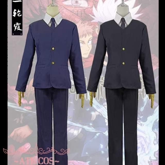 T③4 呪術廻戦 三輪 コスプレ ミワ 高専 制服 ボタン うずまき T③4 呪術廻戦 三輪 コスプレ ミワ 高専 制服 ボタン うずまき