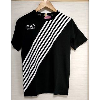 エンポリオアルマーニ(Emporio Armani)の【送料込】EMPORIO ARMANIメンズTシャツブラック(Tシャツ/カットソー(半袖/袖なし))