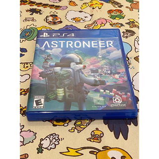 プレイステーション4(PlayStation4)の【PS4】 Astroneer [輸入版:北米](家庭用ゲームソフト)