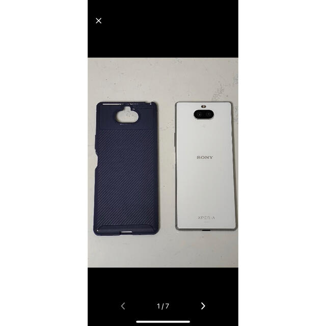 SONY XPERIA8 UQモバイル