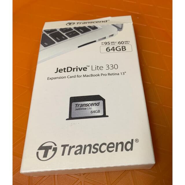 Transcend(トランセンド)のTranscend JetDrive Lite 330  MacBookPro  スマホ/家電/カメラのPC/タブレット(その他)の商品写真