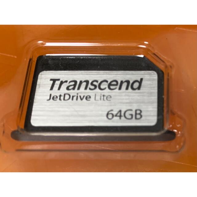 Transcend(トランセンド)のTranscend JetDrive Lite 330  MacBookPro  スマホ/家電/カメラのPC/タブレット(その他)の商品写真