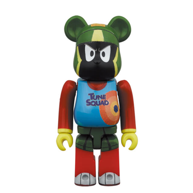 MEDICOM TOY(メディコムトイ)のBE@RBRICK MARVIN THE MARTIAN 100% & 400% エンタメ/ホビーのフィギュア(その他)の商品写真