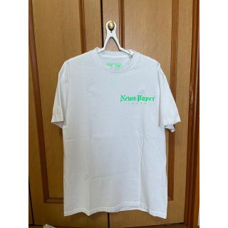 news paper tokyo ss tee L(Tシャツ/カットソー(半袖/袖なし))