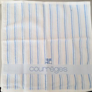 クレージュ(Courreges)のcourreges　ハンドタオル(ハンカチ)