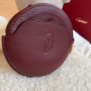 カルティエ(Cartier)の♡　Cartier　カルティエ　コインケース　小銭入れ　ミニ財布　ウォレット(コインケース/小銭入れ)