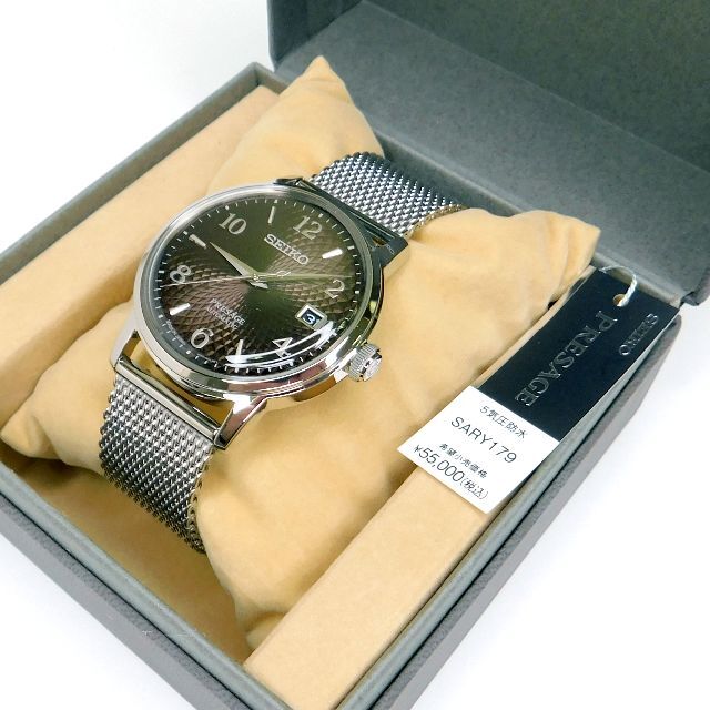 新品 SARY179 セイコー プレザ―ジュ SEIKO PRESAGE