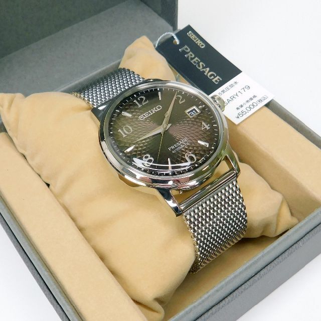 新品 SARY179 セイコー プレザ―ジュ SEIKO PRESAGE