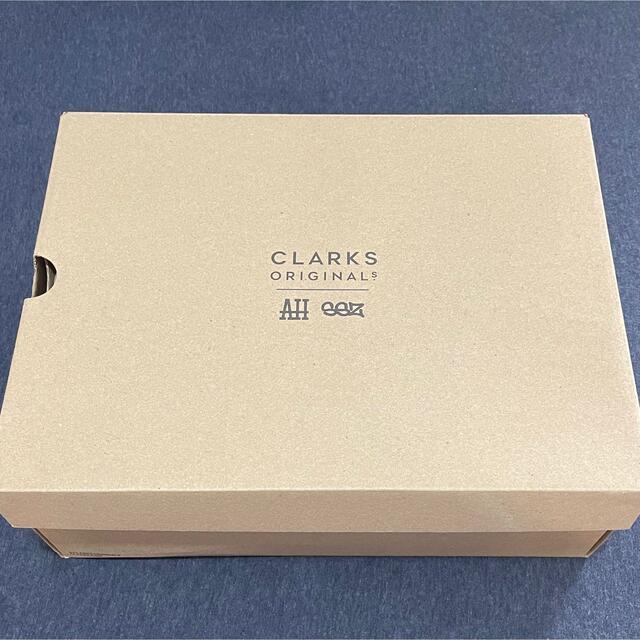 Clarks(クラークス)のClarks クラークス 長谷川昭雄 ah ssz WALLAROO ビームス メンズの靴/シューズ(ブーツ)の商品写真