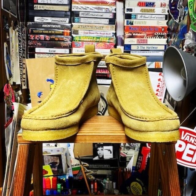 Clarks(クラークス)のClarks クラークス 長谷川昭雄 ah ssz WALLAROO ビームス メンズの靴/シューズ(ブーツ)の商品写真