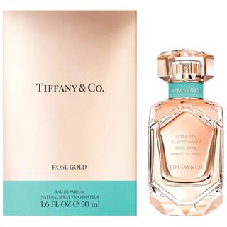 ティファニー(Tiffany & Co.)のティファニー ローズゴールド オードパルファム 50ml 香水 TIFFANY (その他)