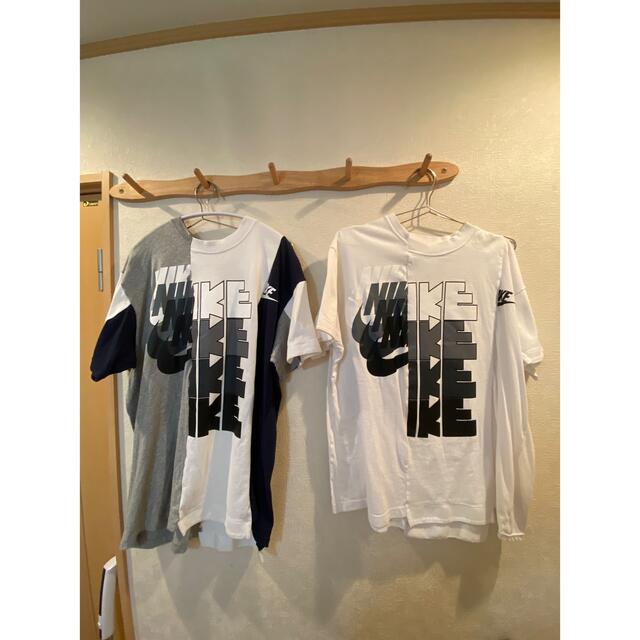 sacai  tシャツ二点セットXL Lサイズメンズ