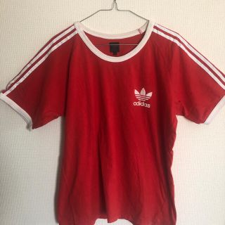 アディダス(adidas)のヨアケ様adidas 半袖Tシャツ　トレフォイル(Tシャツ/カットソー(半袖/袖なし))