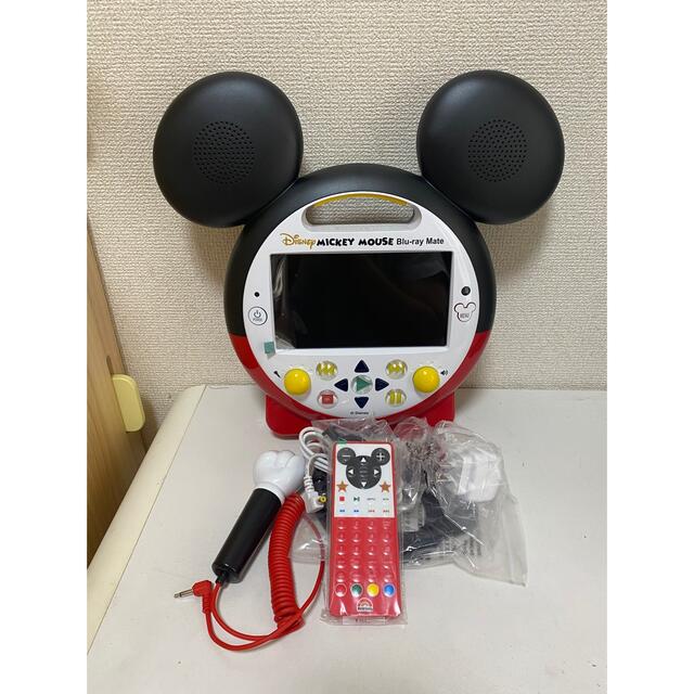 Disney(ディズニー)の6/12まで出品！ミッキーマウス　ブルーレイメイト スマホ/家電/カメラのテレビ/映像機器(ブルーレイプレイヤー)の商品写真