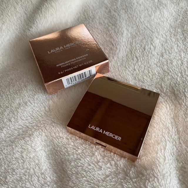 laura mercier(ローラメルシエ)の【新品/未使用】ローラメルシエ　ローズグロウ　イルミネーター コスメ/美容のベースメイク/化粧品(フェイスカラー)の商品写真