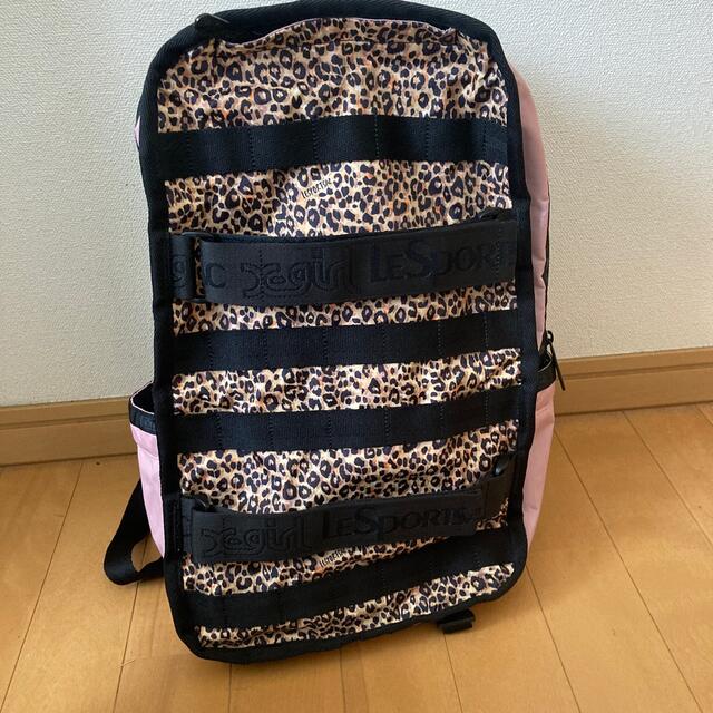 レスポートサック xgirl リュック コラボ レディースのバッグ(リュック/バックパック)の商品写真