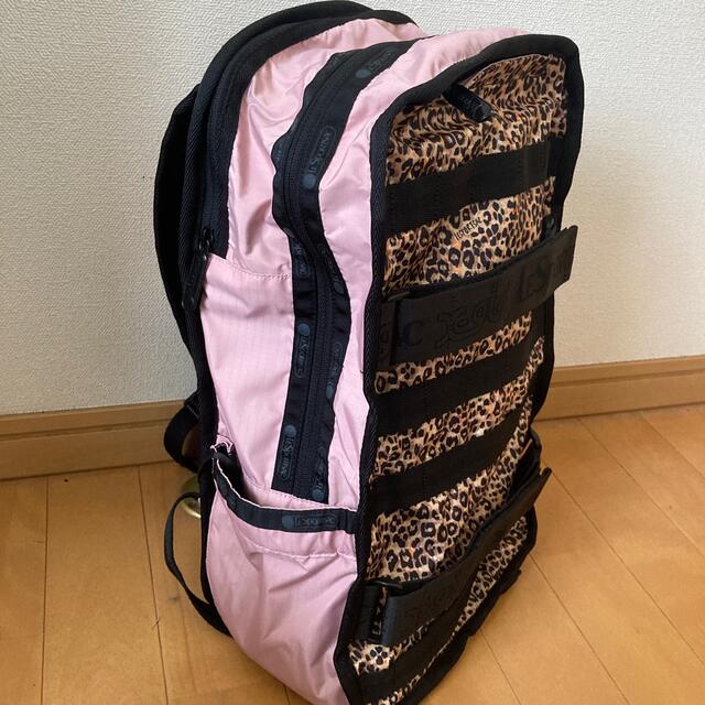 レスポートサック xgirl リュック コラボ レディースのバッグ(リュック/バックパック)の商品写真
