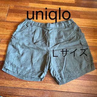 ユニクロ(UNIQLO)のUNIQLO コットンショートパンツ　Ｌ(ショートパンツ)