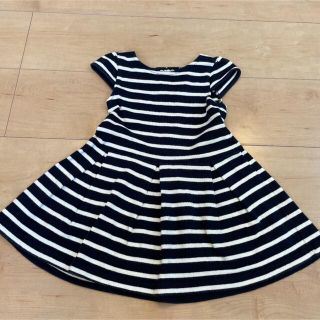 プチバトー(PETIT BATEAU)のプチバトー　ボーダー　ワンピース(ワンピース)