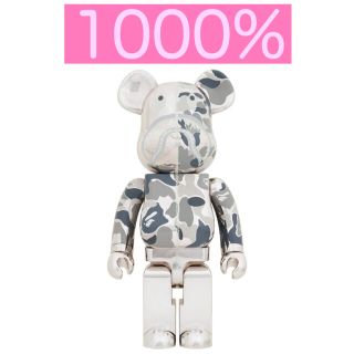 ベアブリック(BE@RBRICK)のBE@RBRICK BAPE(R) CAMO SHARK 1000(その他)