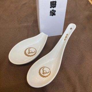 ヨシノヤ(吉野家)のゴールドウイング様専用　吉野家　レンゲ　レンゲ受皿(食器)