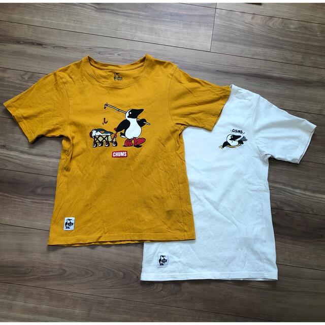 CHUMS(チャムス)の2枚セットKid'sCHUMSキッズチャムスT-Shirt  Kid's XL キッズ/ベビー/マタニティのキッズ服男の子用(90cm~)(Tシャツ/カットソー)の商品写真