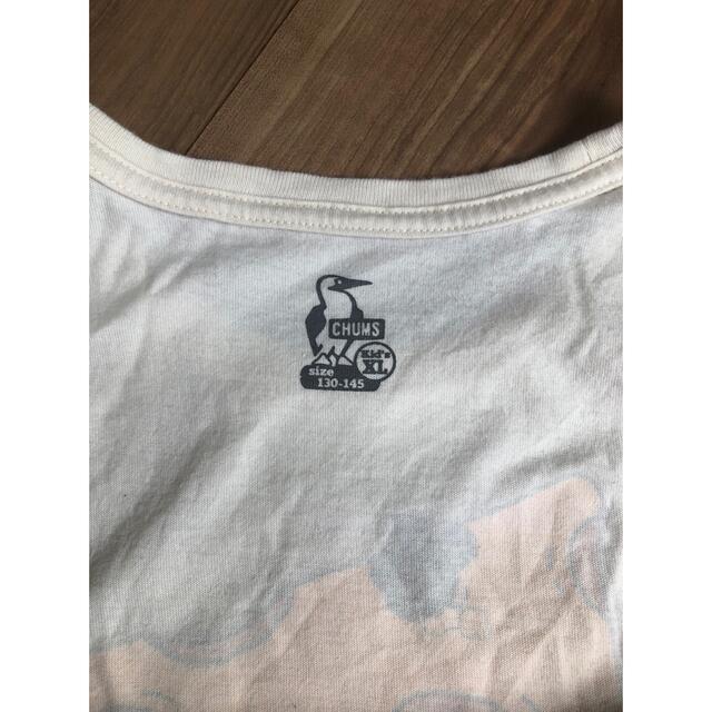 CHUMS(チャムス)の2枚セットKid'sCHUMSキッズチャムスT-Shirt  Kid's XL キッズ/ベビー/マタニティのキッズ服男の子用(90cm~)(Tシャツ/カットソー)の商品写真