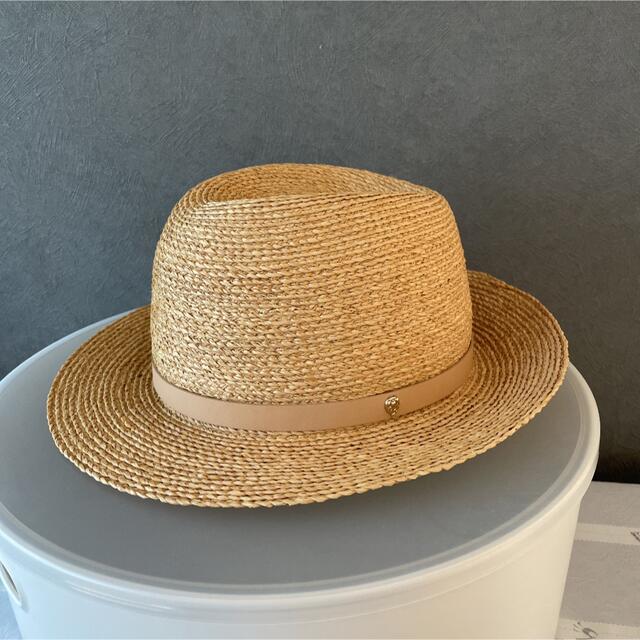 美品☆ヘレンカミンスキー 中折れハット 麦わら帽子 - ruizvillandiego.com