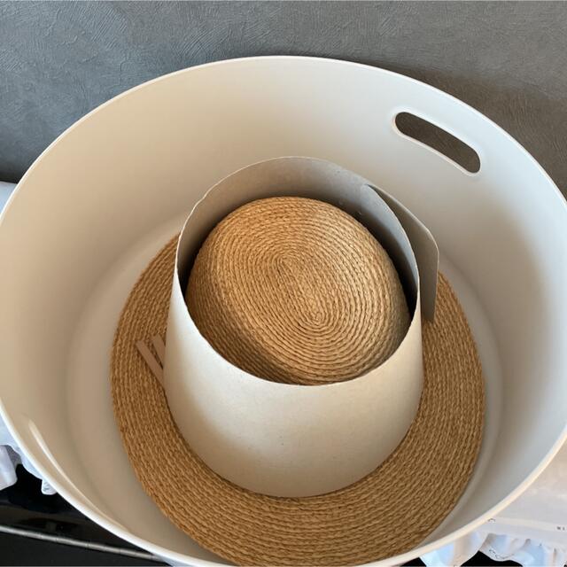 HELEN KAMINSKI(ヘレンカミンスキー)の美品☆ヘレンカミンスキー　中折れハット　麦わら帽子 レディースの帽子(ハット)の商品写真