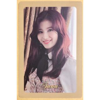 TWICE サナ SANA The years of Yes ベージュ トレカ(K-POP/アジア)