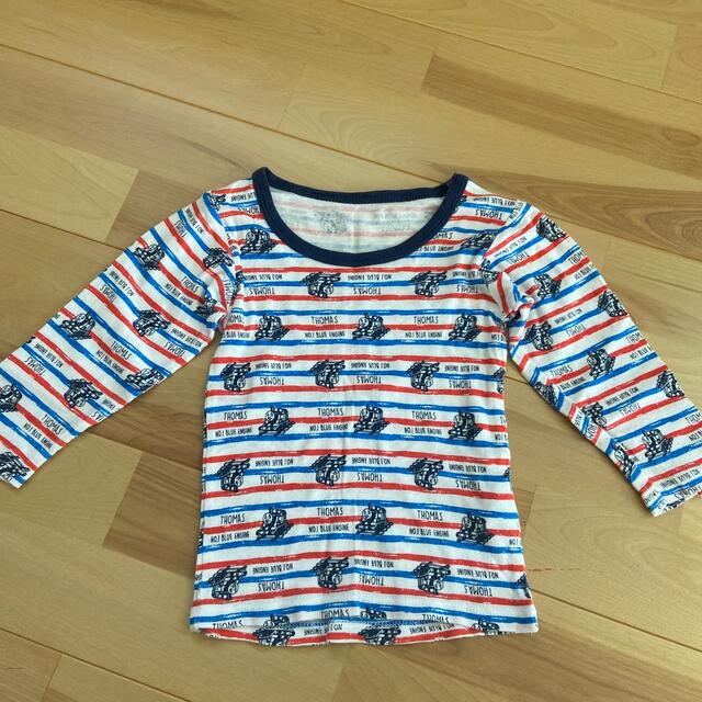 長袖肌着　95・100サイズ　男の子 キッズ/ベビー/マタニティのキッズ服男の子用(90cm~)(下着)の商品写真