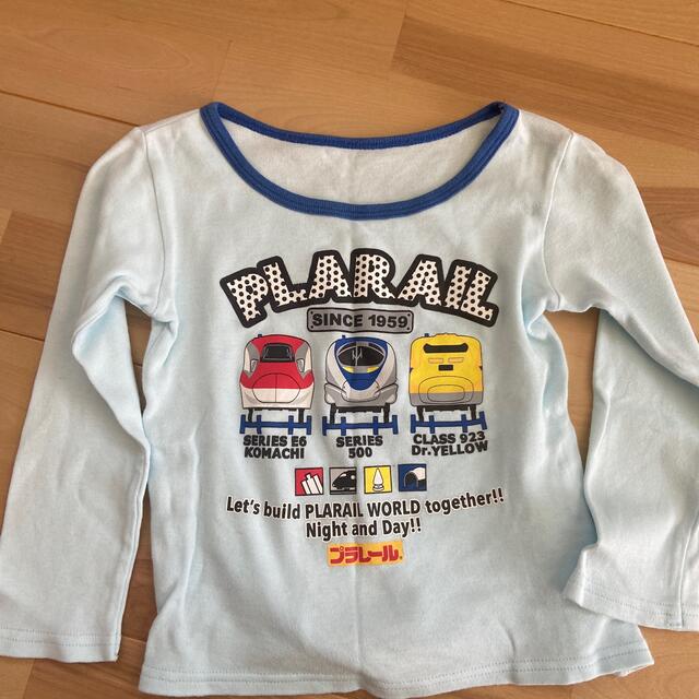 長袖肌着　95・100サイズ　男の子 キッズ/ベビー/マタニティのキッズ服男の子用(90cm~)(下着)の商品写真