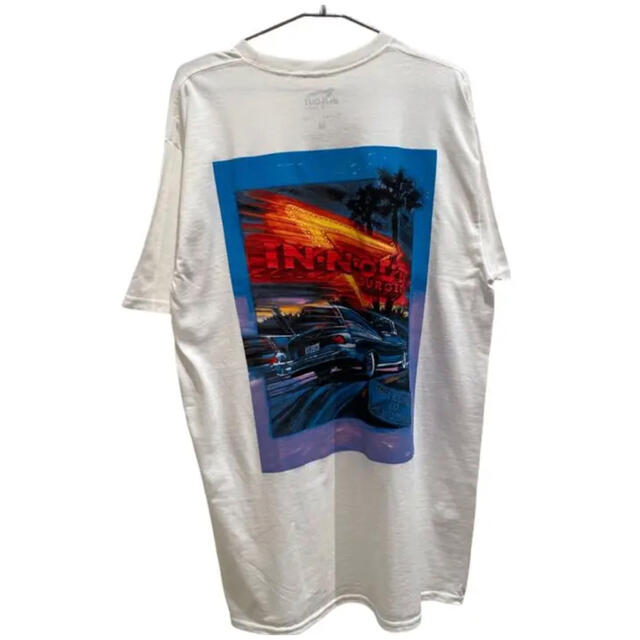 IN-N-OUT BURGER インアンドアウトバーガー　Tシャツ 半袖　新品 メンズのトップス(Tシャツ/カットソー(半袖/袖なし))の商品写真