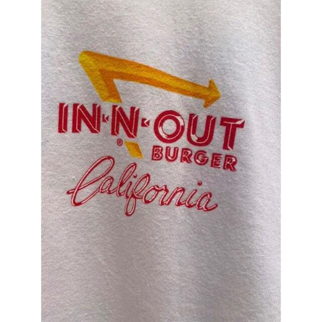 IN-N-OUT BURGER インアンドアウトバーガー　Tシャツ 半袖　新品 メンズのトップス(Tシャツ/カットソー(半袖/袖なし))の商品写真