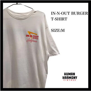 IN-N-OUT BURGER インアンドアウトバーガー　Tシャツ 半袖　新品(Tシャツ/カットソー(半袖/袖なし))