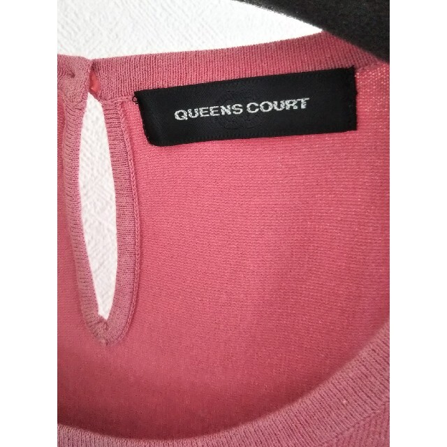 QUEENS COURT(クイーンズコート)のQUEENS COURT  半袖 アンサンブル  M レディースのトップス(アンサンブル)の商品写真