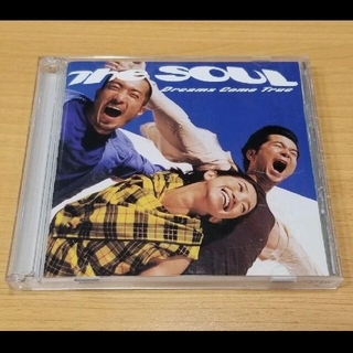 ソニー(SONY)のドリームズ・カム・トゥルー　グレイテストヒッツ　"THE SOUL"　CD2枚組(ポップス/ロック(邦楽))