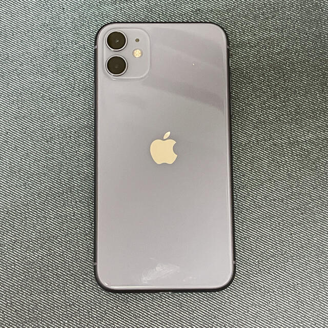 iphone11 128GB パープル