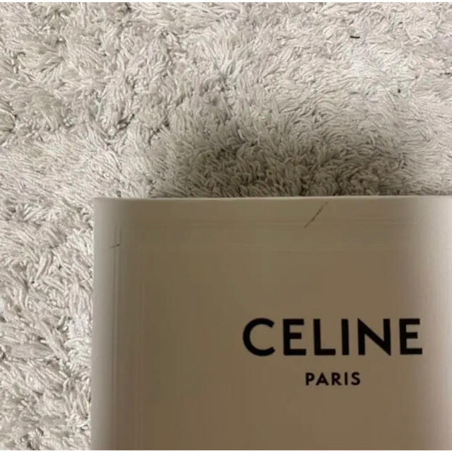 【正規品】CELINE ゴールドフープピアス 専用ケース付き セリーヌ celine CELINE フープピアス ゴールド