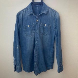 ギャップ(GAP)のGAP DENIM シャツ　お値下げしました(Tシャツ/カットソー)