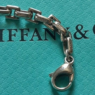 Tiffany & Co. - ティファニー スクエアチェーンブレスレットの通販 by ...