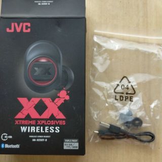 ケンウッド(KENWOOD)の新品未使用　JVC XX イヤーピースS/L 各2個、充電用ＵＳＢケーブル(その他)