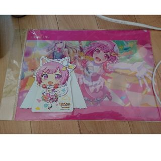 プロセカ 鳳えむPOPスタンド、クリアファイルセット(キャラクターグッズ)