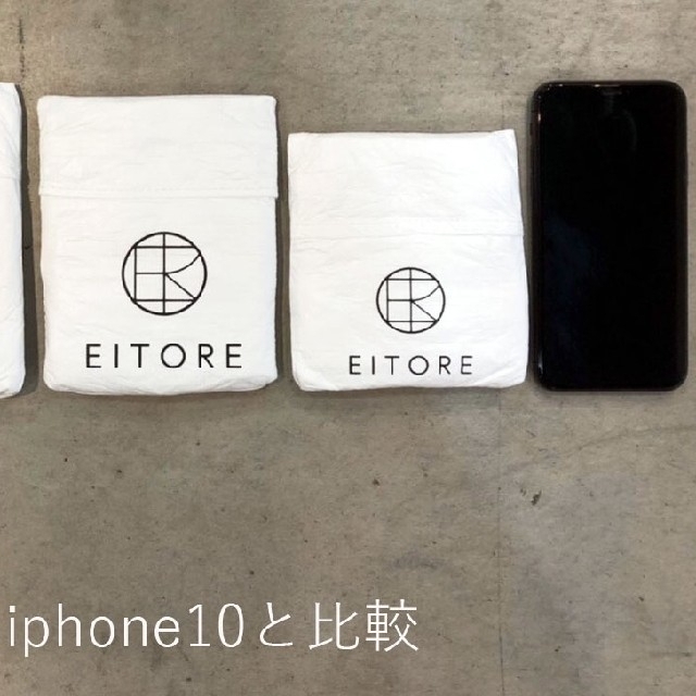 EITORE エイトワールエコバッグ Sサイズ レディースのバッグ(エコバッグ)の商品写真